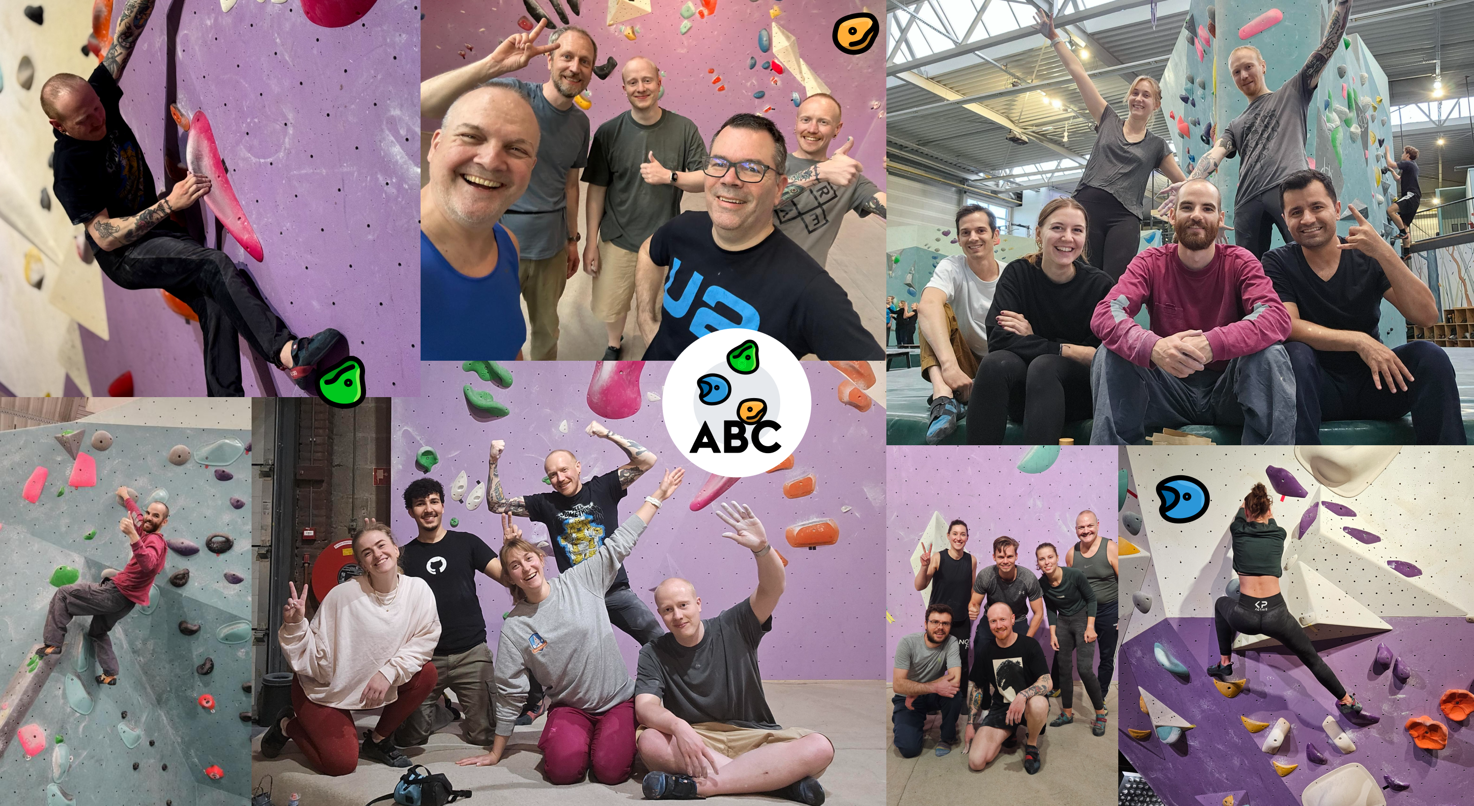 The Ahold Bouldering Club