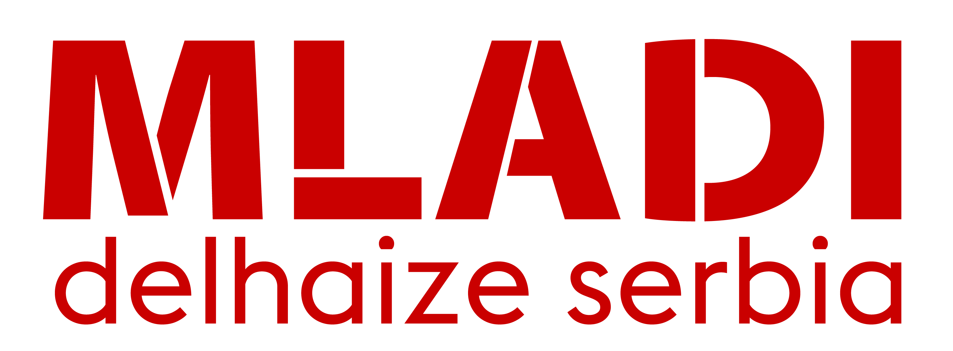 MLADI Delhaize Serbia logo