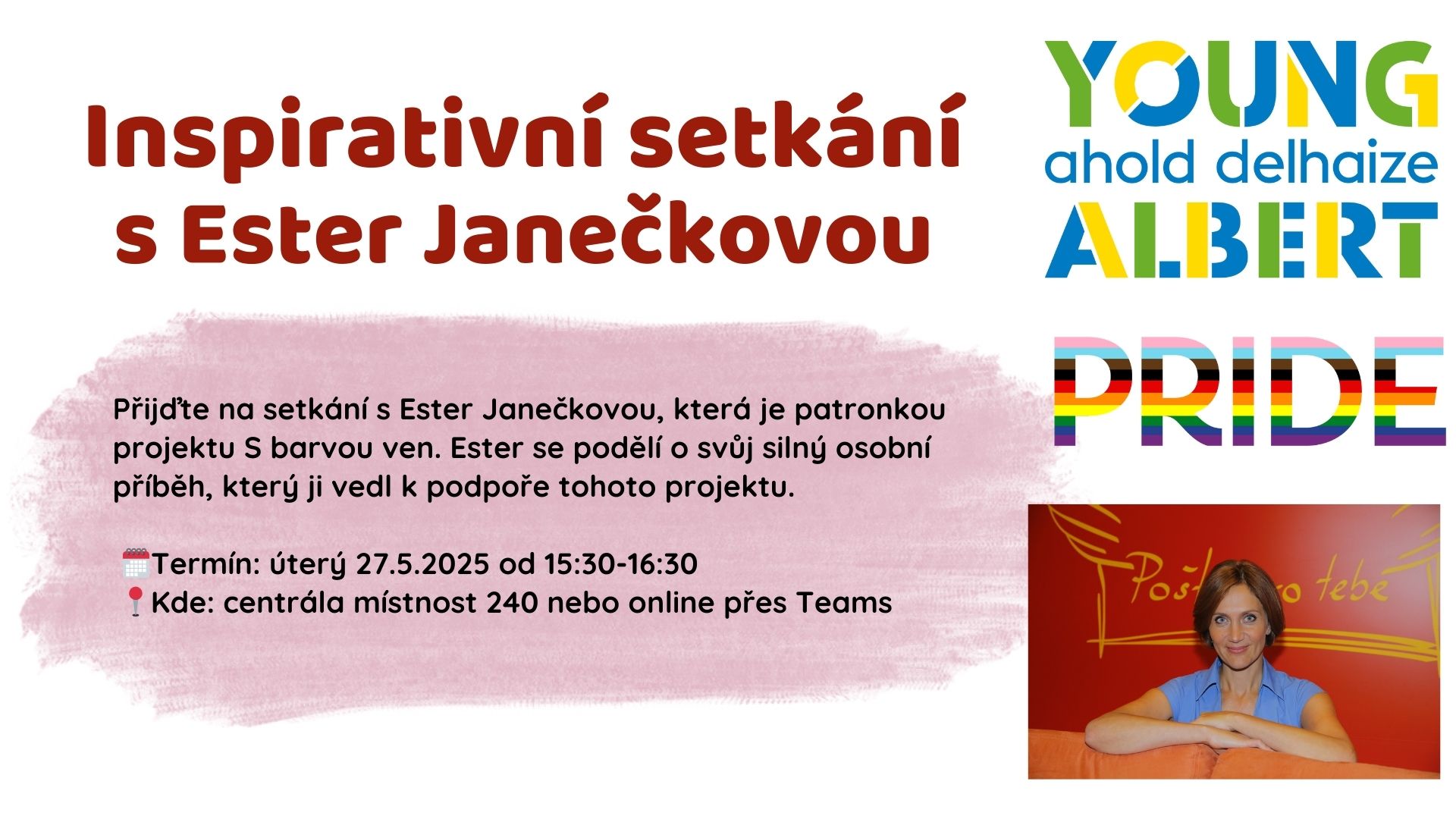 Inspirativní setkání s Ester Janečkovou picture