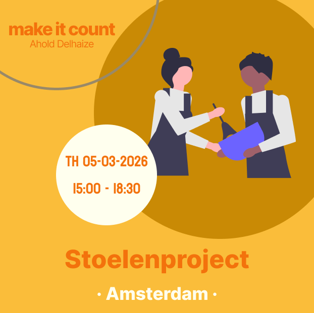 Stoelenproject March 2026 (FULLY BOOKED) picture