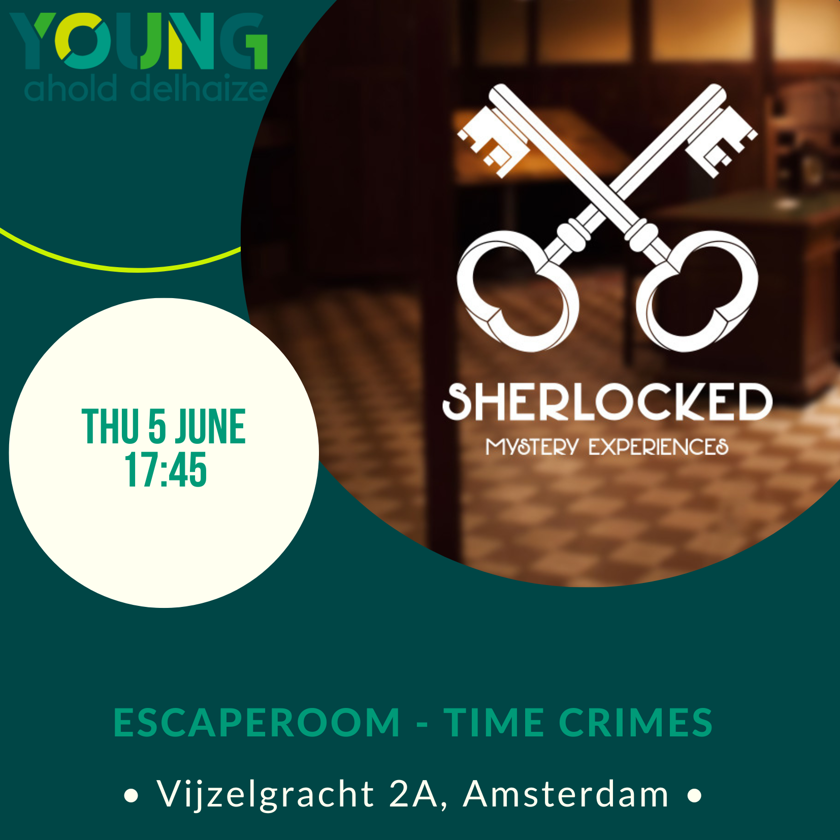 Time Crimes Escaperoom picture