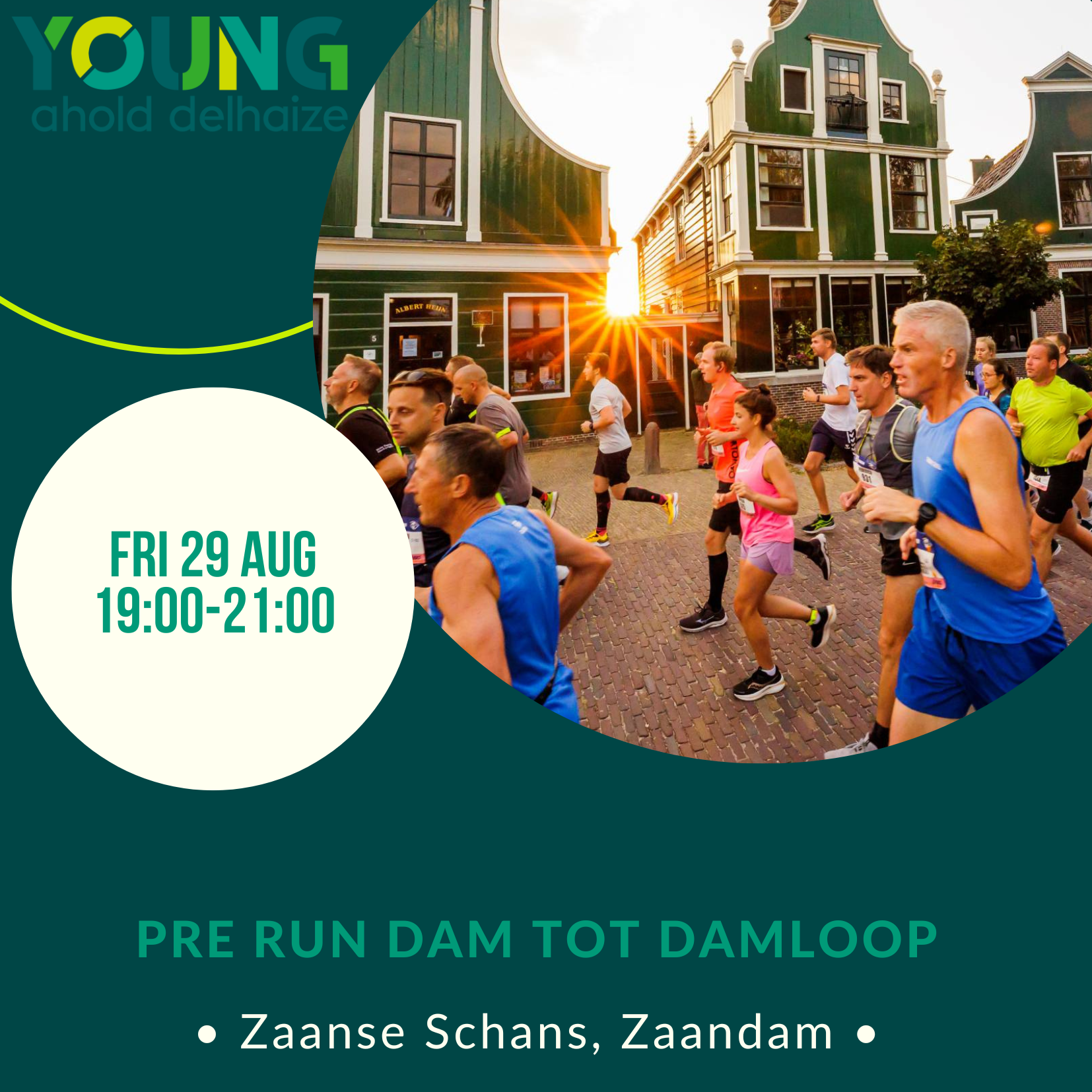 YAD Pre-Run Dam tot Damloop 5.6 km picture